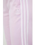 adidas Originals pantaloni de trening culoarea violet neted - Pled.ro