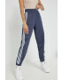 adidas Originals pantaloni de trening Adicolor femei cu imprimeu HC4547-SHANAV - Pled.ro