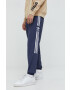 adidas Originals pantaloni de trening Adicolor barbati culoarea albastru marin cu imprimeu - Pled.ro