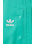 adidas Originals pantaloni de trening Always Original femei culoarea bej neted - Pled.ro