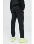 adidas Originals pantaloni de trening din bumbac barbati culoarea negru cu imprimeu - Pled.ro