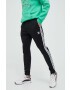 adidas Originals pantaloni de trening din bumbac culoarea negru cu imprimeu - Pled.ro