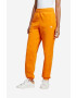 adidas Originals pantaloni de trening din bumbac culoarea portocaliu neted IK7689-POMARANCZ - Pled.ro