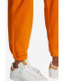 adidas Originals pantaloni de trening din bumbac culoarea portocaliu neted IK7689-POMARANCZ - Pled.ro