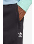 adidas Originals pantaloni de trening din bumbac culoarea negru neted IA4837-BLACK - Pled.ro