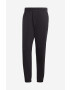 adidas Originals pantaloni de trening din bumbac culoarea negru neted HB7501-black - Pled.ro