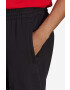 adidas Originals pantaloni de trening din bumbac culoarea negru neted HB7501-black - Pled.ro