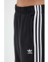 adidas Originals pantaloni de trening din bumbac Open Hem Pant culoarea negru uni IC5505 - Pled.ro