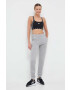 adidas Originals pantaloni de trening din bumbac culoarea gri melanj - Pled.ro