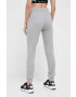 adidas Originals pantaloni de trening din bumbac culoarea gri melanj - Pled.ro