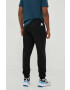 adidas Originals pantaloni de trening din bumbac culoarea negru cu imprimeu - Pled.ro