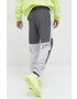 adidas Originals pantaloni de trening Hyperturf Adventure culoarea gri cu imprimeu - Pled.ro