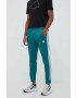 adidas Originals pantaloni de trening IM2110-ARCFUS culoarea turcoaz cu imprimeu - Pled.ro