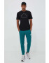 adidas Originals pantaloni de trening IM2110-ARCFUS culoarea turcoaz cu imprimeu - Pled.ro