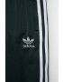 adidas Originals pantaloni de trening pentru copii culoarea verde neted - Pled.ro