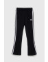 adidas Originals pantaloni de trening pentru copii culoarea turcoaz cu imprimeu - Pled.ro