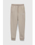 adidas Originals pantaloni de trening pentru copii culoarea bej neted - Pled.ro