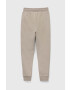 adidas Originals pantaloni de trening pentru copii culoarea bej neted - Pled.ro