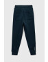 adidas Originals pantaloni de trening pentru copii culoarea albastru marin neted - Pled.ro