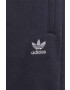 adidas Originals pantaloni de trening pentru copii culoarea albastru marin neted - Pled.ro