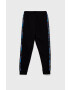 adidas Originals pantaloni de trening pentru copii culoarea negru cu imprimeu - Pled.ro