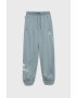 adidas Originals pantaloni de trening pentru copii culoarea verde neted - Pled.ro