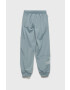 adidas Originals pantaloni de trening pentru copii culoarea verde neted - Pled.ro