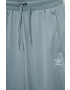 adidas Originals pantaloni de trening pentru copii culoarea verde neted - Pled.ro