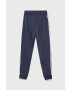 adidas Originals pantaloni de trening pentru copii HD2045 culoarea albastru marin cu imprimeu - Pled.ro