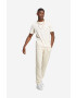 adidas Originals pantaloni de trening Trefoil Essentials Pants culoarea bej neted IA4836-cream - Pled.ro