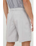 adidas Originals pantaloni scurti barbati culoarea gri - Pled.ro