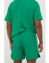 adidas Originals pantaloni scurti barbati culoarea verde - Pled.ro