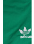 adidas Originals pantaloni scurti barbati culoarea verde - Pled.ro