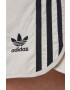 adidas Originals pantaloni scurti barbati culoarea bej - Pled.ro