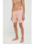 adidas Originals pantaloni scurti de baie culoarea roz - Pled.ro