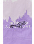 adidas Originals pantaloni scurti de baie culoarea turcoaz - Pled.ro