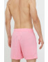 adidas Originals pantaloni scurti de baie culoarea roz - Pled.ro