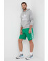 adidas Originals pantaloni scurti din bumbac culoarea verde - Pled.ro