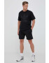 adidas Originals pantaloni scurti din bumbac culoarea negru - Pled.ro