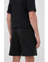 adidas Originals pantaloni scurti din bumbac culoarea negru - Pled.ro