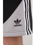 adidas Originals pantaloni scurti HC2091 barbati culoarea negru - Pled.ro