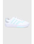 adidas Originals pantofi copii GY3637 culoarea alb - Pled.ro