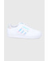 adidas Originals Pantofi copii Continental 80 Stripes GZ3255 culoarea alb - Pled.ro