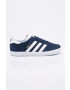 adidas Originals sneakers copii Gazelle culoarea bleumarin BY9144 - Pled.ro