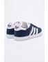 adidas Originals sneakers copii Gazelle culoarea bleumarin BY9144 - Pled.ro