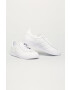 adidas Originals sneakers copii Gazelle culoarea alb BY9147 - Pled.ro