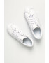 adidas Originals sneakers copii Gazelle culoarea alb BY9147 - Pled.ro