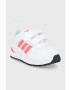 adidas Originals pantofi copii Zx 700 GY3300 culoarea alb - Pled.ro