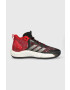 adidas Performance pantofi de antrenament Adizero Select culoarea rosu - Pled.ro