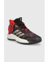 adidas Performance pantofi de antrenament Adizero Select culoarea rosu - Pled.ro